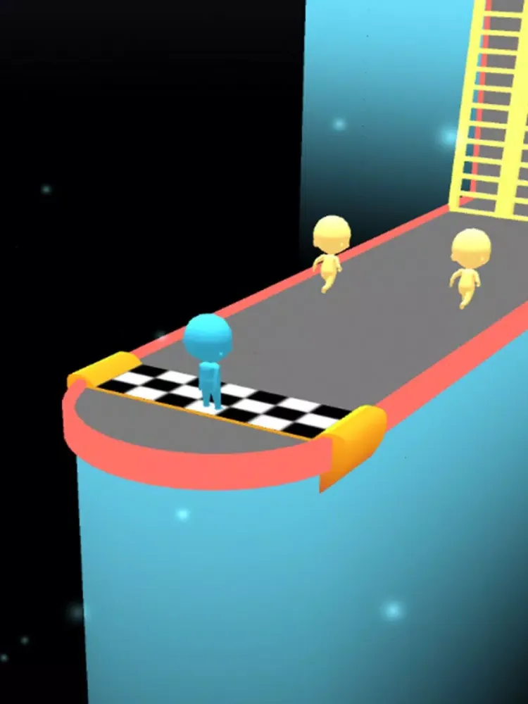 fun Run race stick 3D iPad  سکرین شاٹس