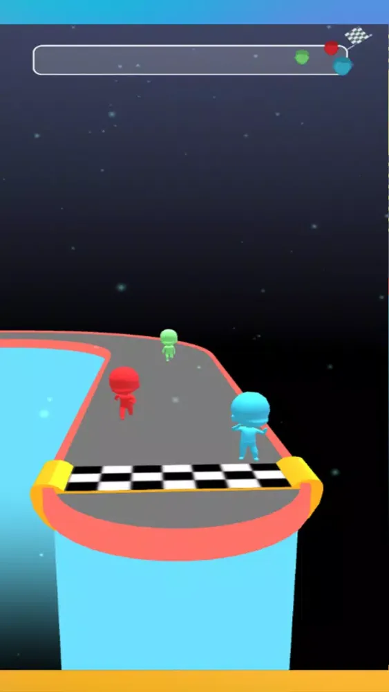 fun Run race stick 3D سکرین شاٹس
