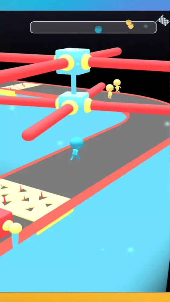 fun Run race stick 3D سکرین شاٹس