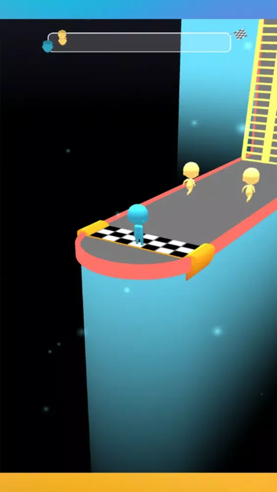 fun Run race stick 3D سکرین شاٹس