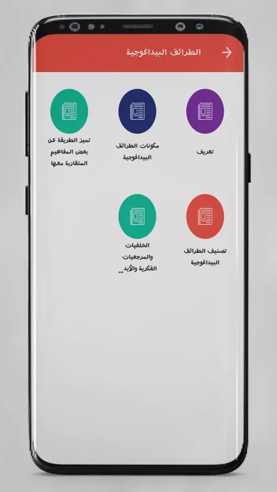 الشامل في علوم التربية Screenshots