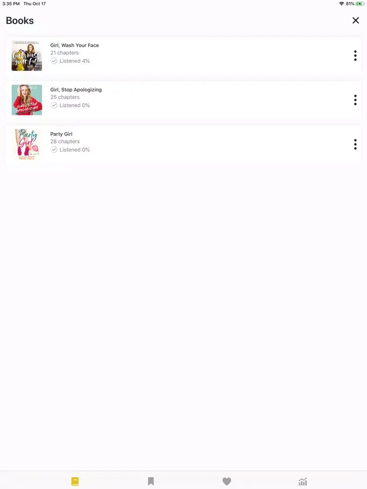 Girl, Wash Your Face package iPad 应用截图