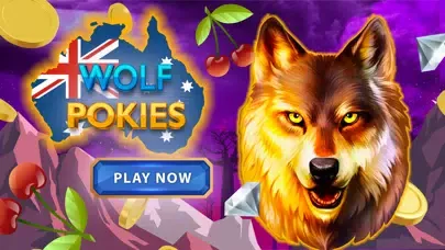 Capturas de tela do Wolf Pokies Mobile!