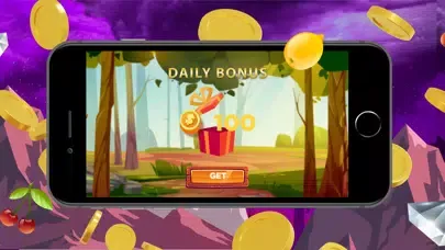 Capturas de tela do Wolf Pokies Mobile!