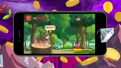 Capturas de tela do Wolf Pokies Mobile!