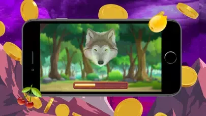 Capturas de tela do Wolf Pokies Mobile!