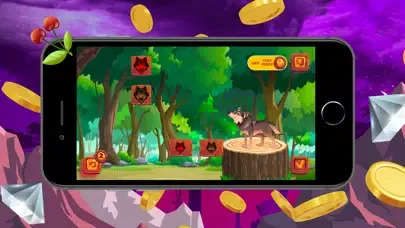 Capturas de tela do Wolf Pokies Mobile!