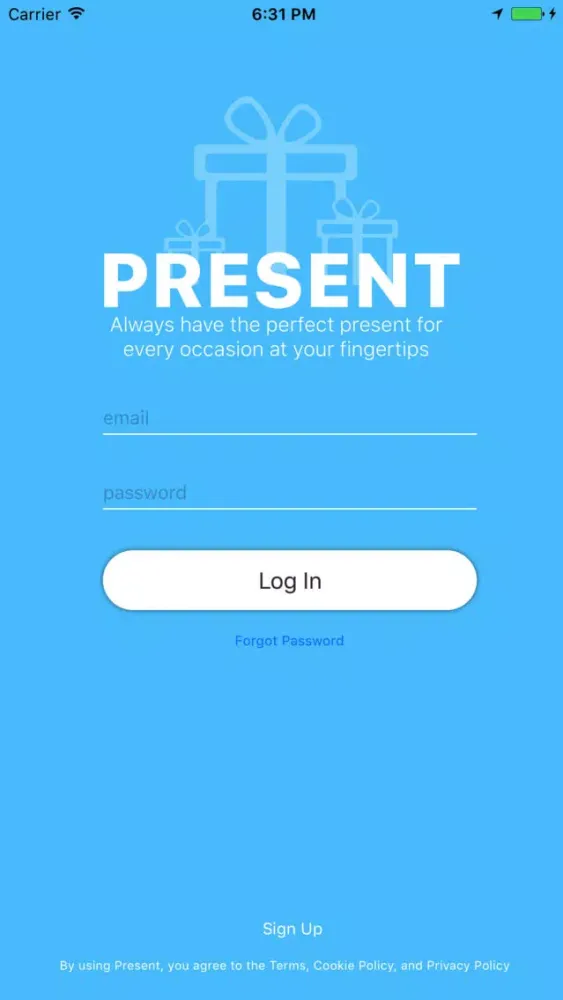 Screenshot di Present: Gift Tracking Made Easy