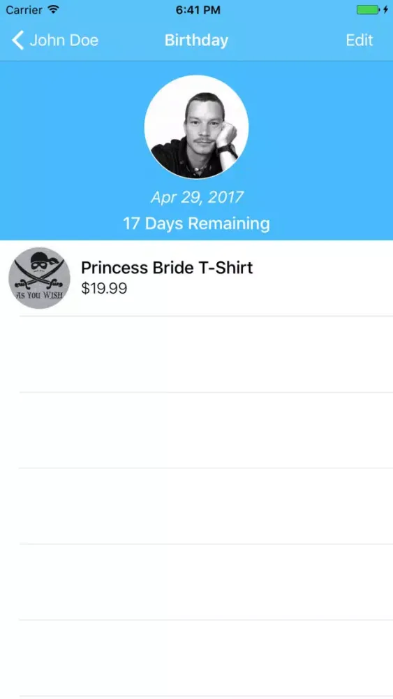 Screenshot di Present: Gift Tracking Made Easy