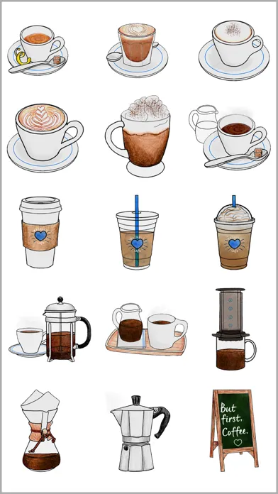 Captures d'écran de Coffee by Rachel Ryle