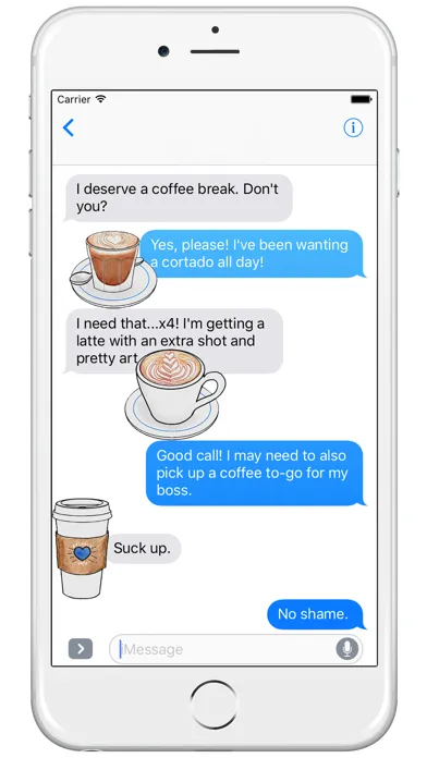 Captures d'écran de Coffee by Rachel Ryle