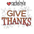 Give Thanks by Rachel Ryle