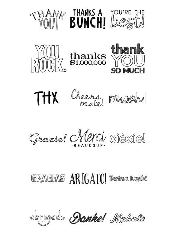 Give Thanks by Rachel Ryle iPad  Screenshots