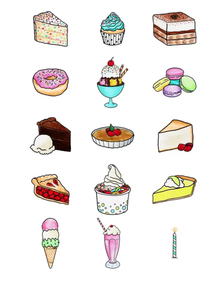 Screenshot di Sweet Treats by Rachel Ryle iPad 