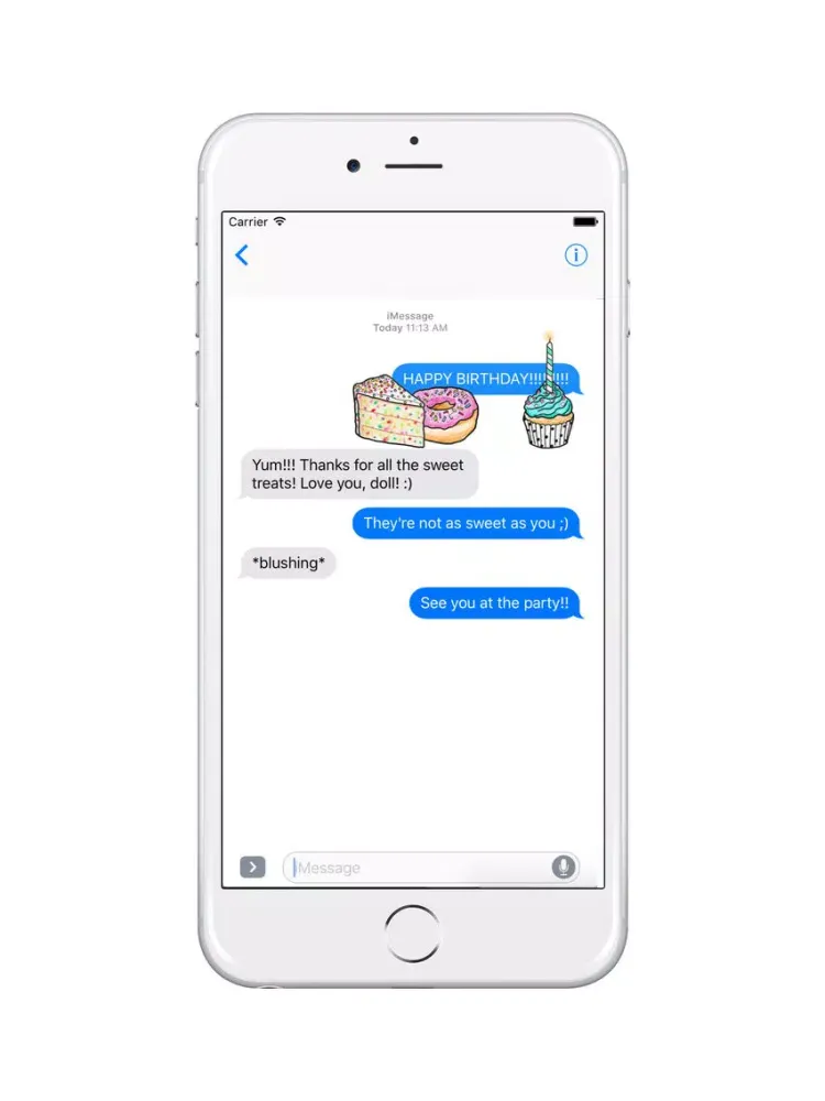 Screenshot di Sweet Treats by Rachel Ryle iPad 