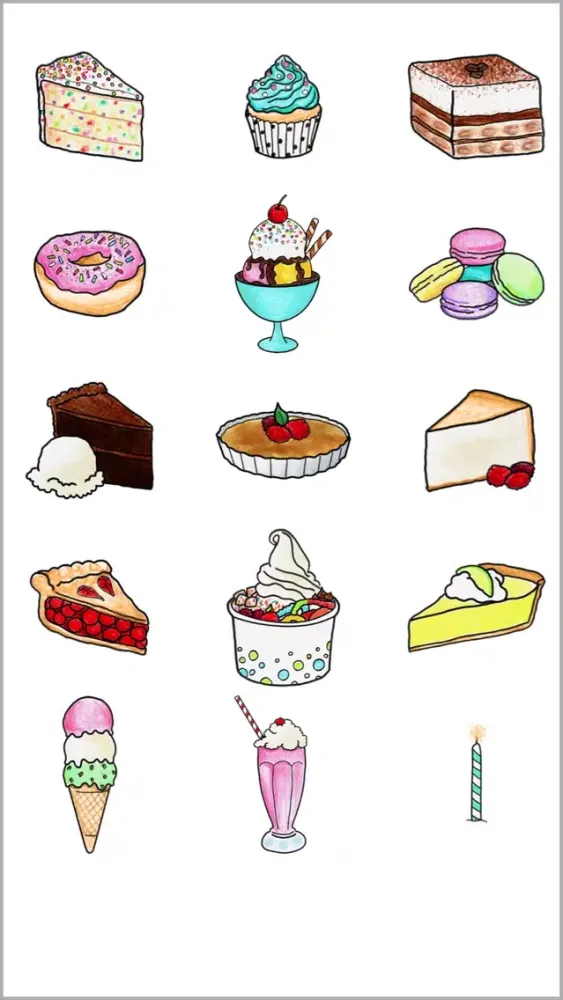 Screenshot di Sweet Treats by Rachel Ryle