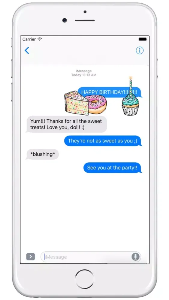 Screenshot di Sweet Treats by Rachel Ryle