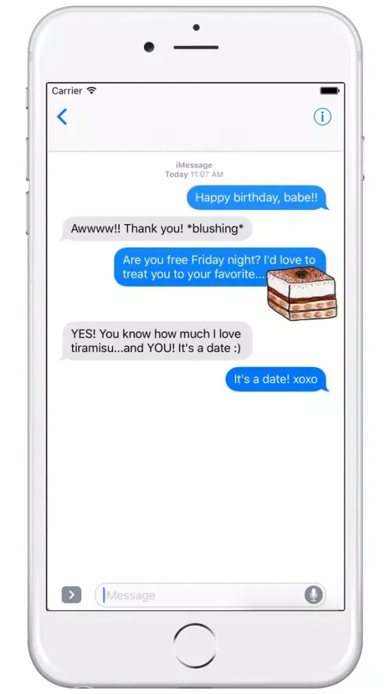 Screenshot di Sweet Treats by Rachel Ryle