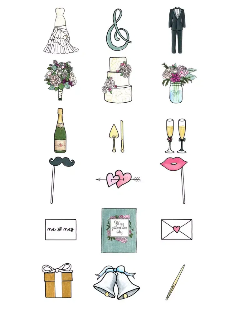 Wedding by Rachel Ryle iPad  Screenshots