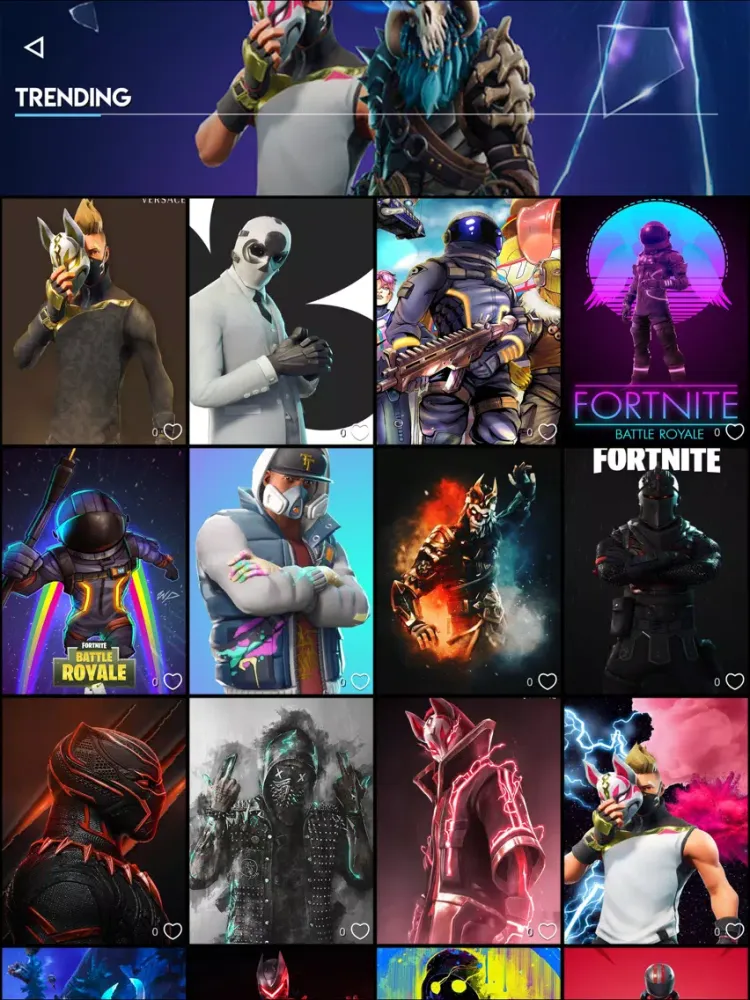 صور Wallpaper for Fortnite Mobile iPad 