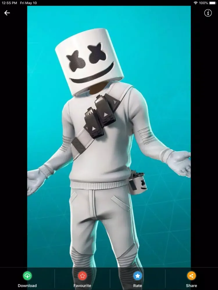 HD Wallpapers for Fortnite iPad  Screenshots