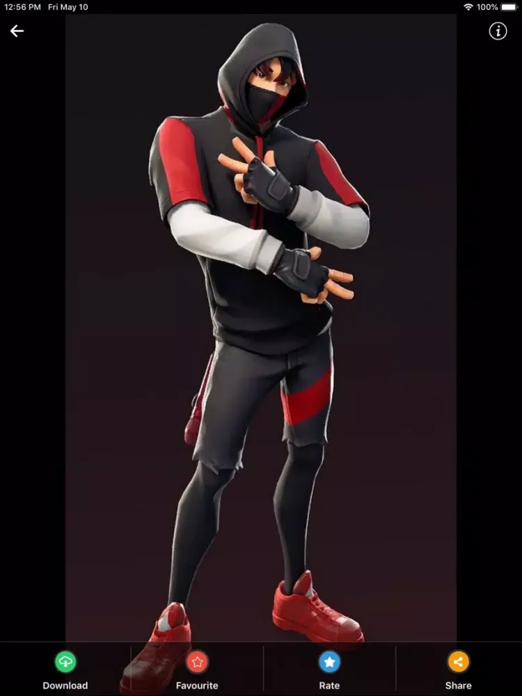 HD Wallpapers for Fortnite iPad  Screenshots