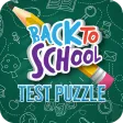 Back to School : Test Puzzle