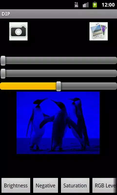 Capturas de pantalla de DIP Image+