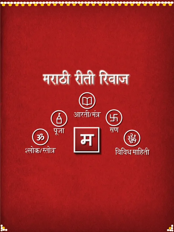 Marathi Riti Rivaj iPad  Screenshots