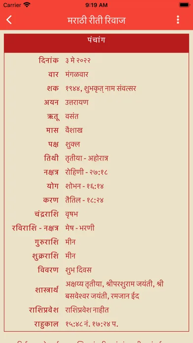 Marathi Riti Rivaj Screenshots