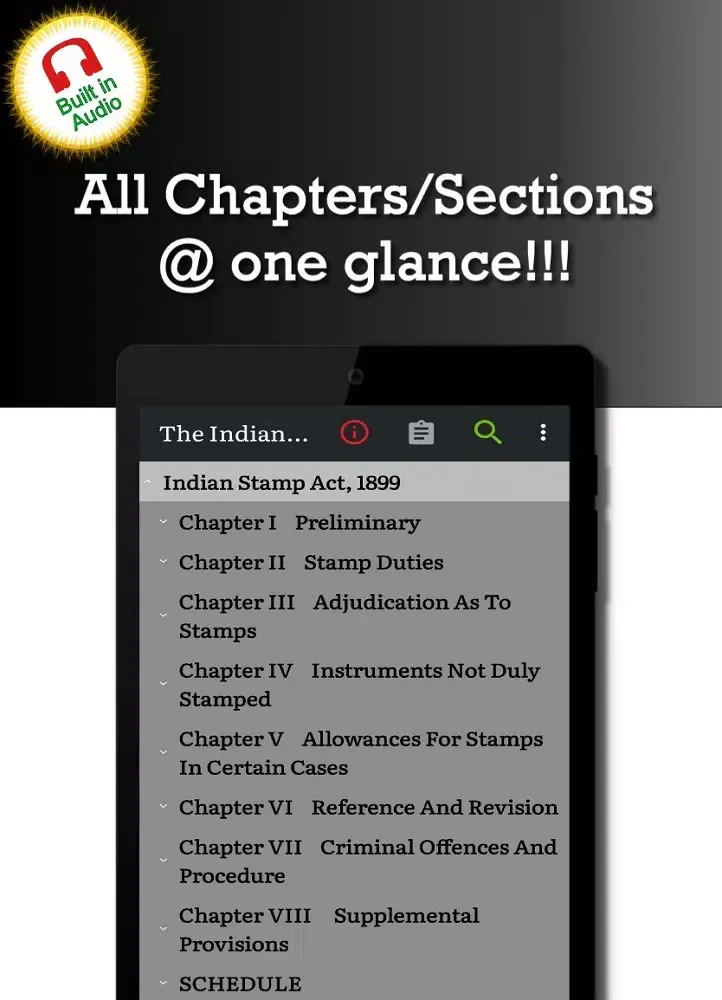 Indian Stamp Act 1899 스크린샷