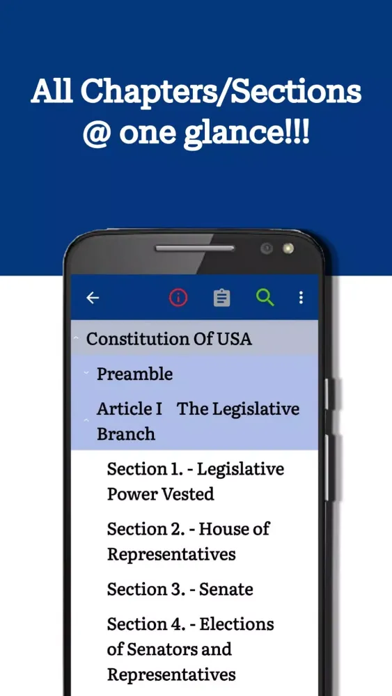 US Law Learning App স্ক্রিনশট