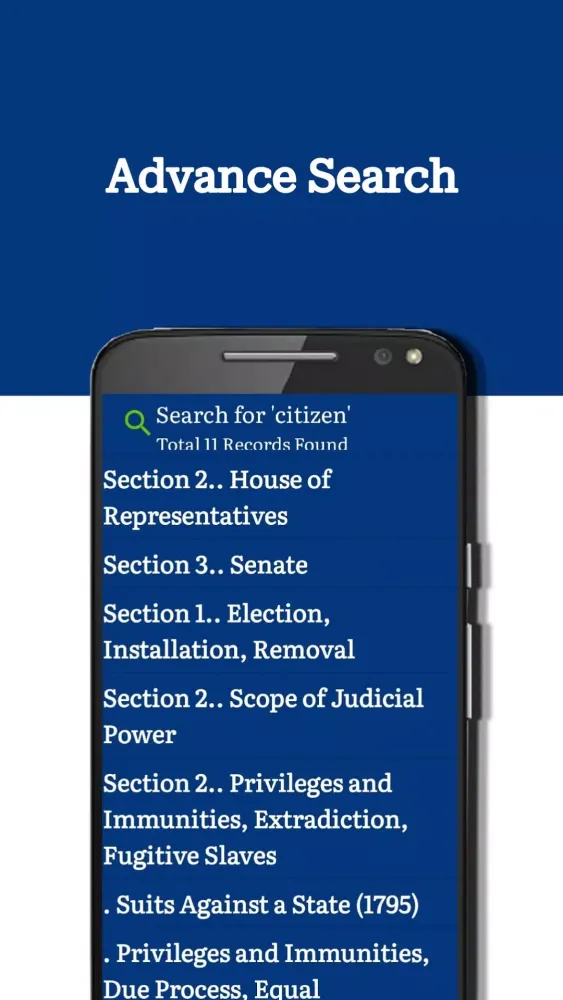 US Law Learning App স্ক্রিনশট