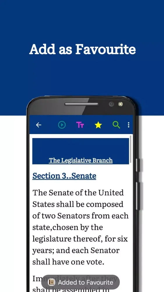 US Law Learning App স্ক্রিনশট