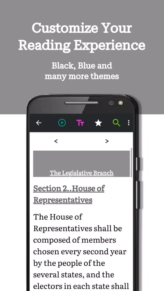 US Law Learning App স্ক্রিনশট