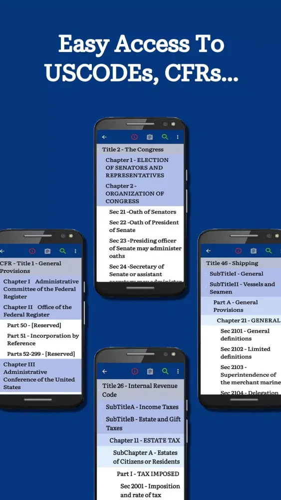 US Law Learning App স্ক্রিনশট