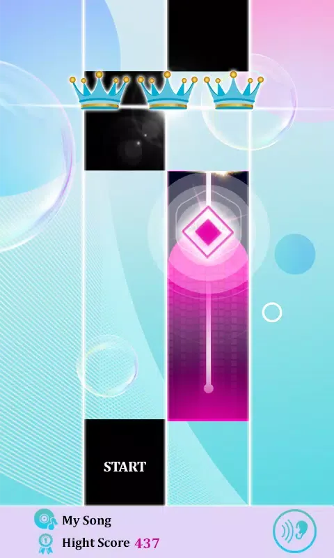 BLACKPINK Piano Tiles Game Screenshots