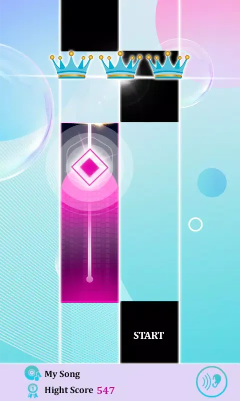 BLACKPINK Piano Tiles Game Screenshots