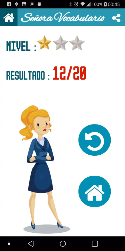 Mrs Vocabulary : Learn Spanish Screenshots