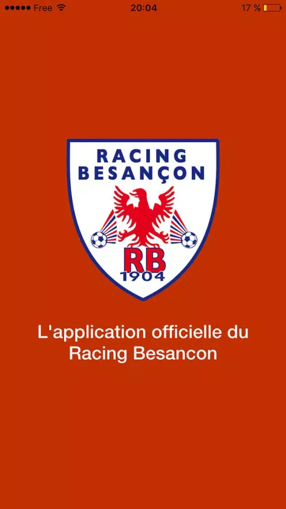 Tangkapan skrin Racing Besançon