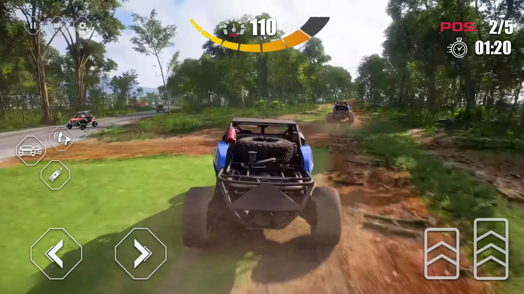 Buggy Car Racing Game应用截图