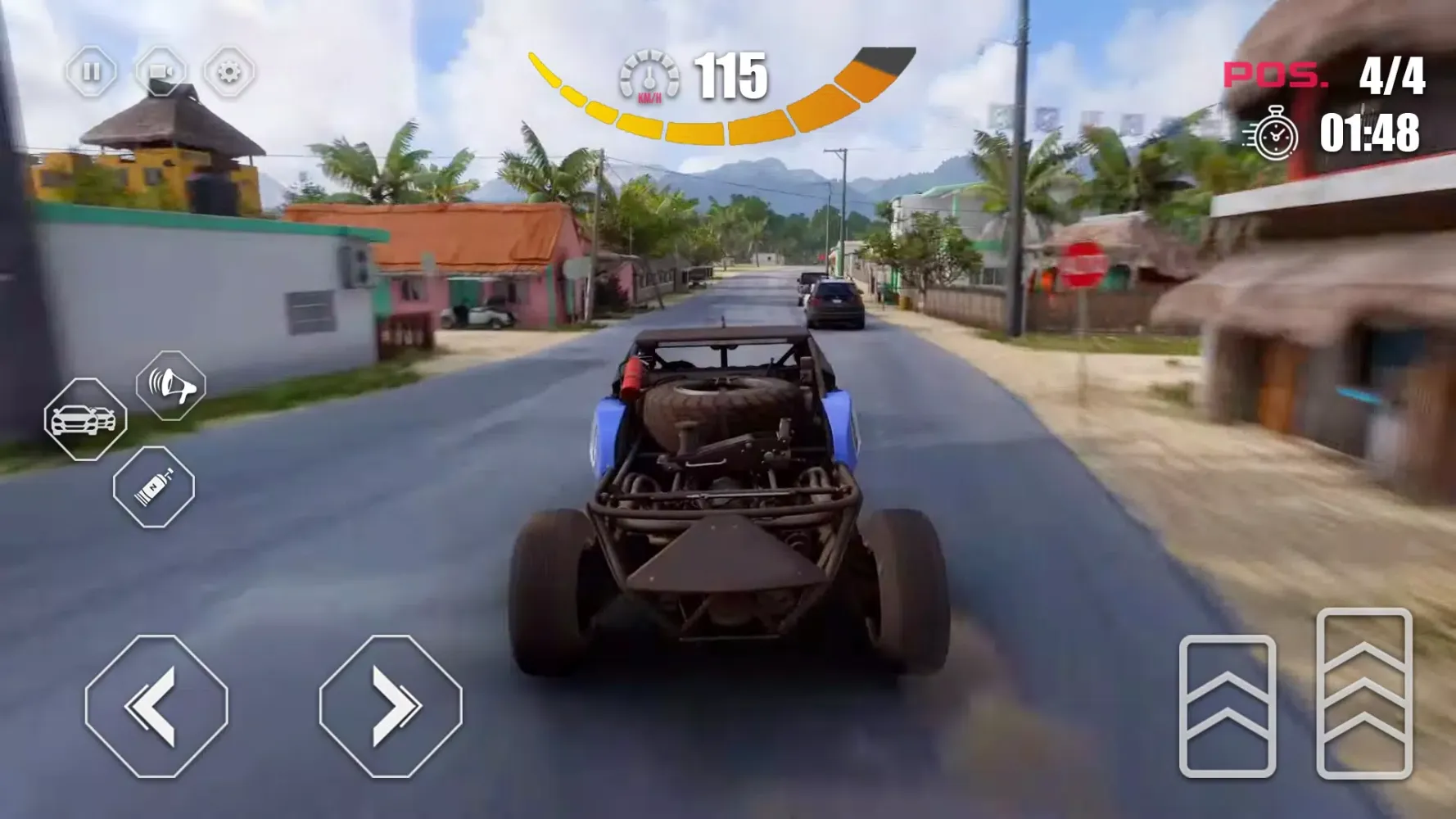 Buggy Car Racing Game应用截图