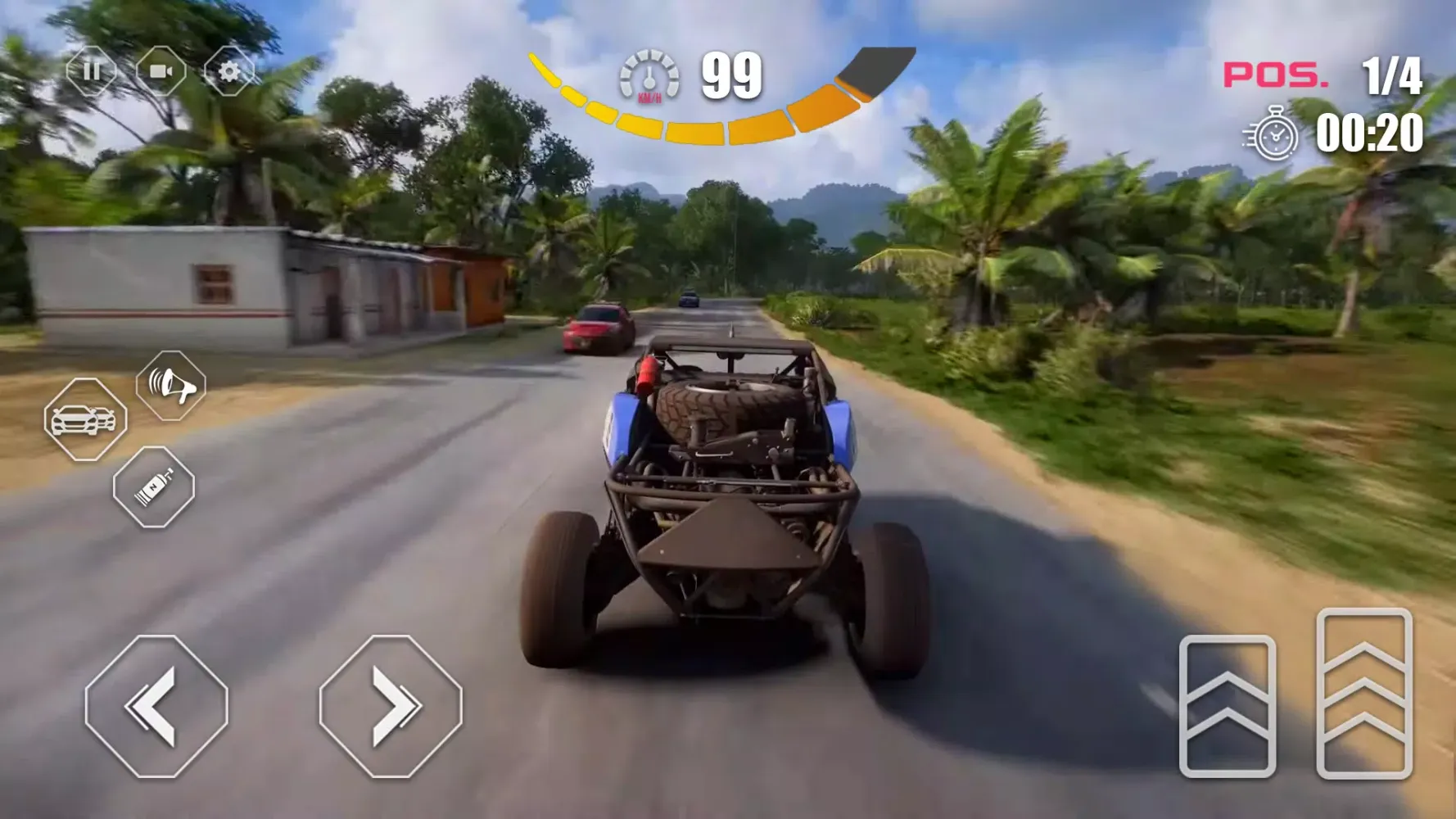 Buggy Car Racing Game应用截图