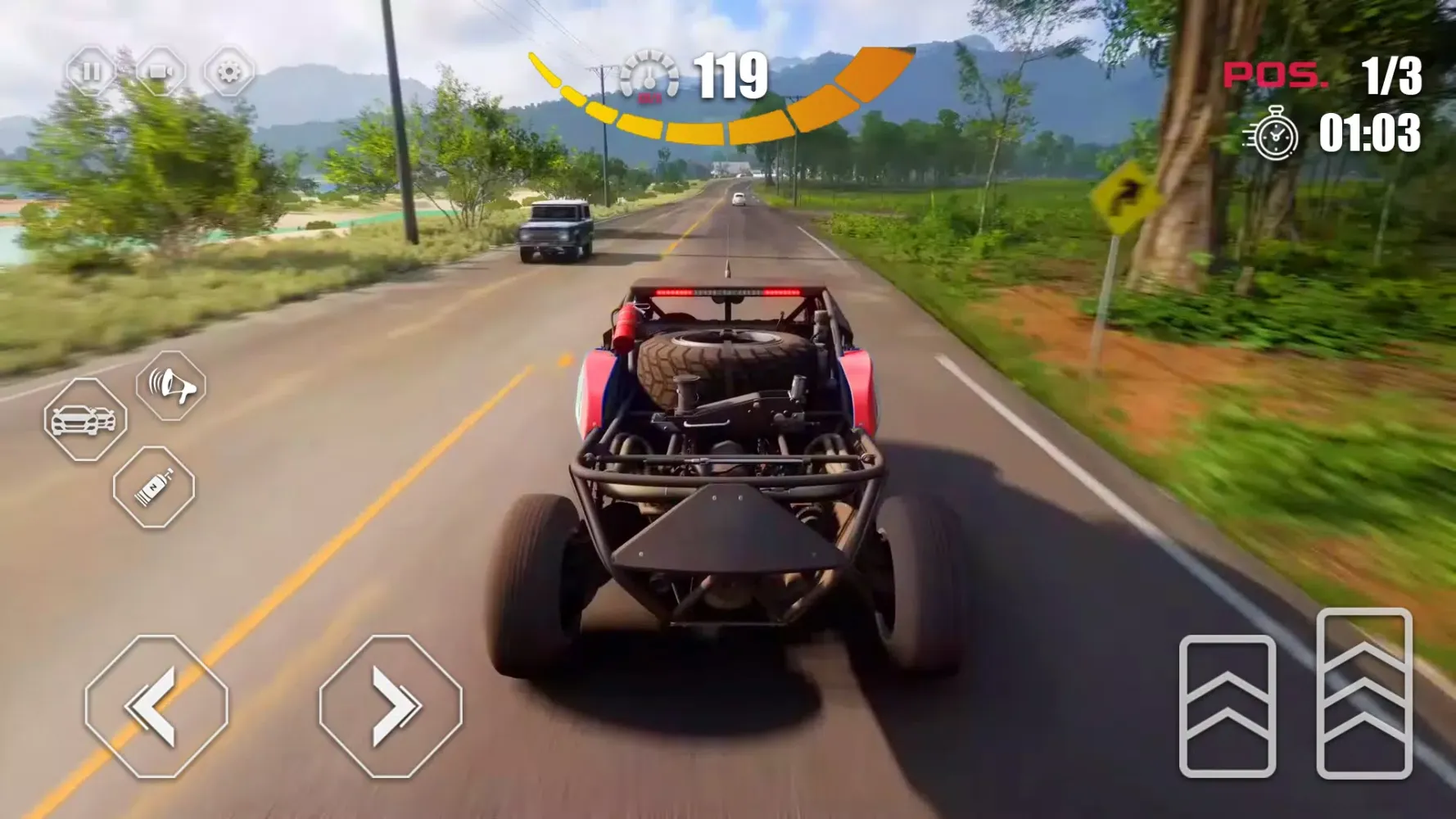 Buggy Car Racing Game应用截图