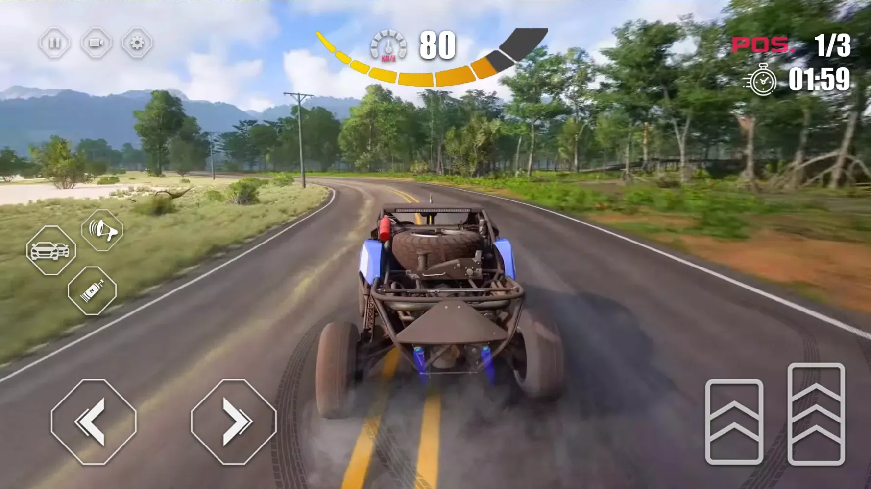 Buggy Car Racing Game应用截图