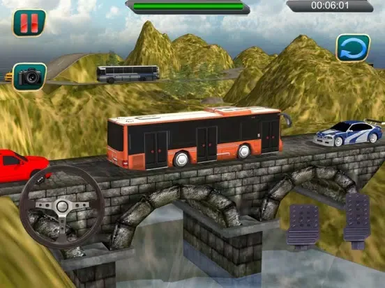 Bus Driver Parking Simulator 3d games. iPad  스크린샷