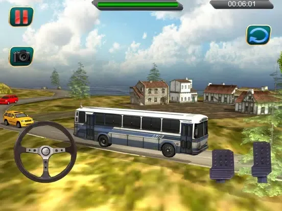 Bus Driver Parking Simulator 3d games. iPad  스크린샷