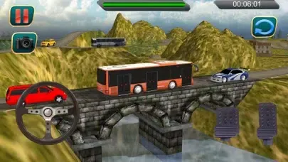 Bus Driver Parking Simulator 3d games. 스크린샷