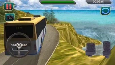 Bus Driver Parking Simulator 3d games. 스크린샷