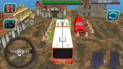 Bus Driver Parking Simulator 3d games. 스크린샷